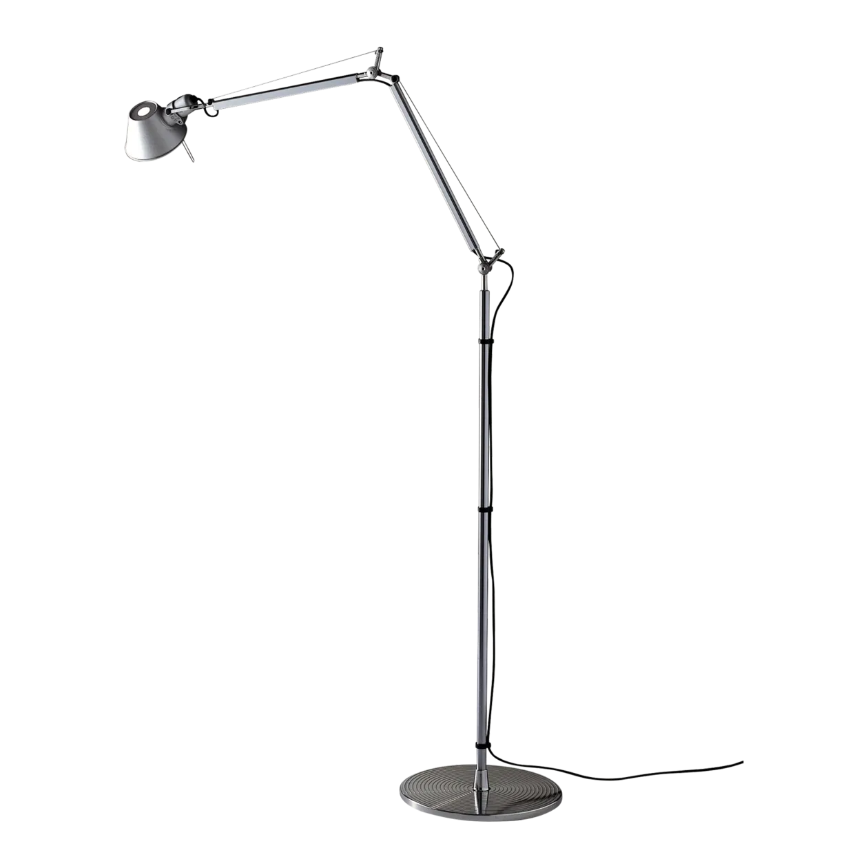 Artemide Tolomeo Floor Lamp, Aluminium