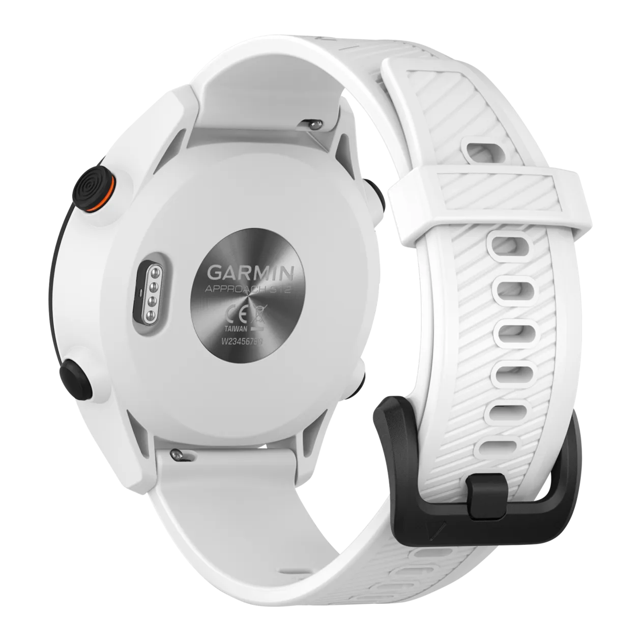 Garmin Approach® S12 Orologio GPS per il golf, bianco