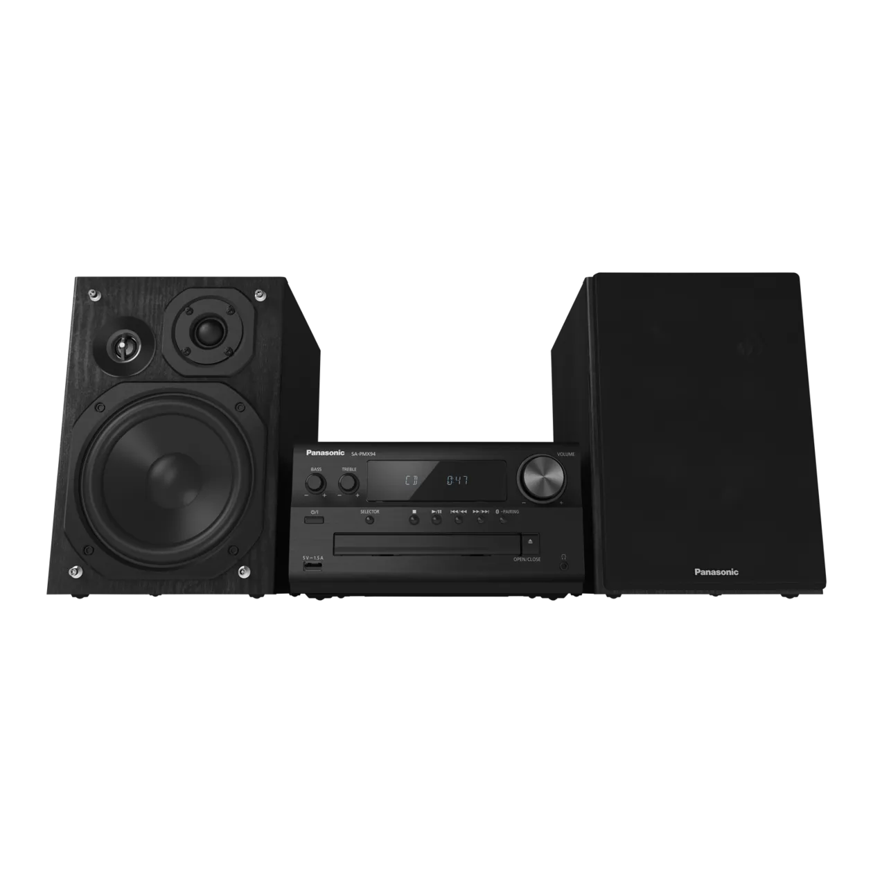 Panasonic SC-PMX94EG-K Système micro Hi-Fi, noir