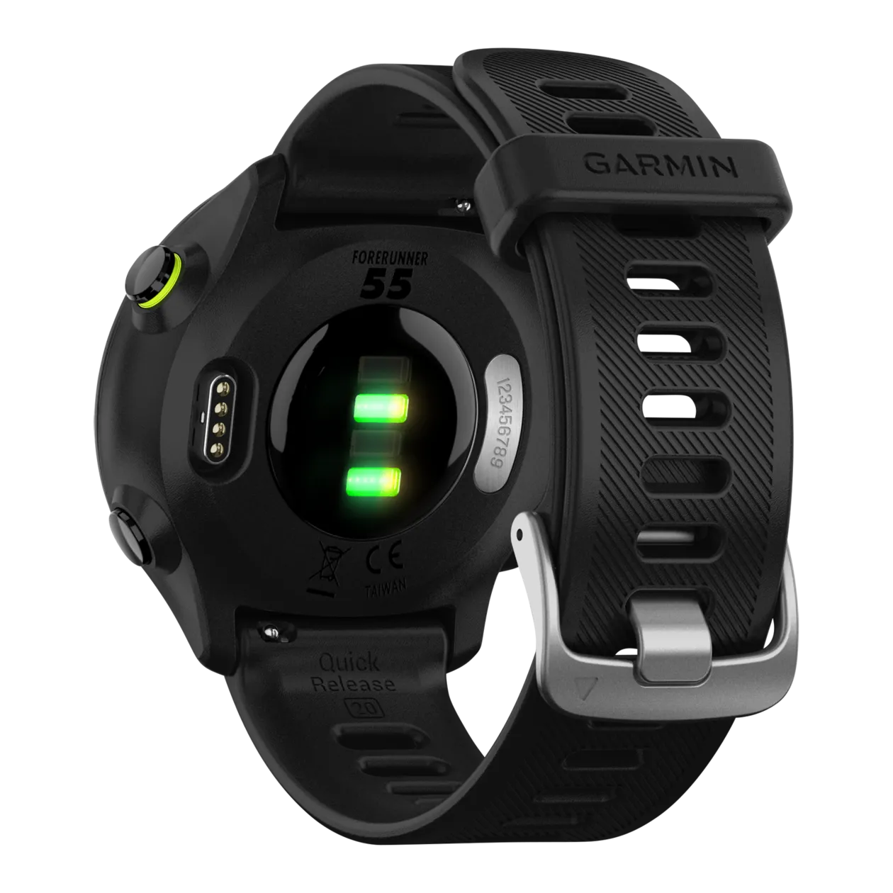 Garmin Forerunner® 55 Montre GPS de course à pied connectée, noir