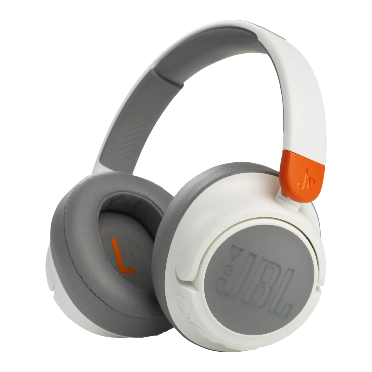 JBL JR 460 NC Cuffie per bambini, bianco