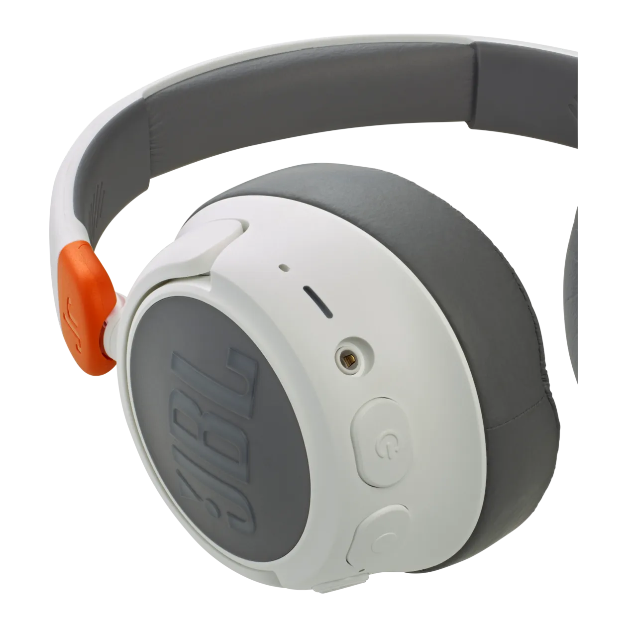 JBL JR 460 NC Cuffie per bambini, bianco