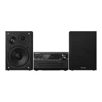 Panasonic SC-PMX802 Micro Stereo System, Black - Worldshop