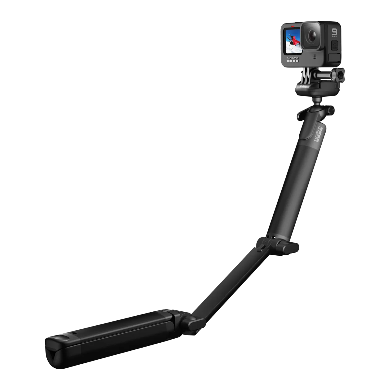 GoPro 3-Way Grip 2.0 Zubehör, Schwarz