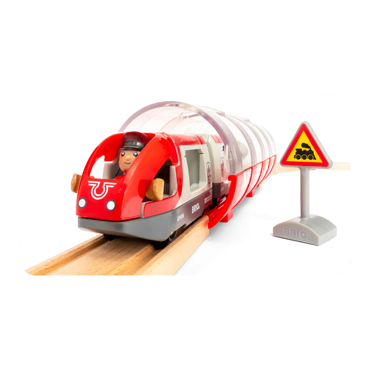 BRIO Grande set di gioco stazione ferroviaria cittadina, 37 pezzi