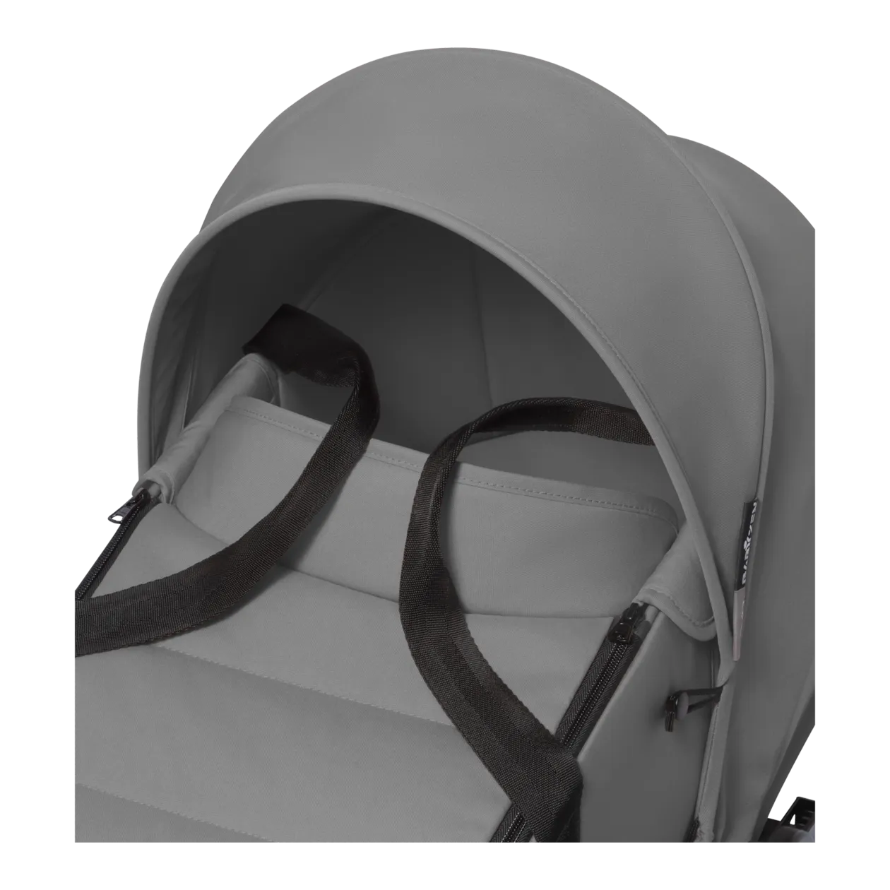 Babyzen YOYO connect incl. bassinet and adapter, Black/Grey