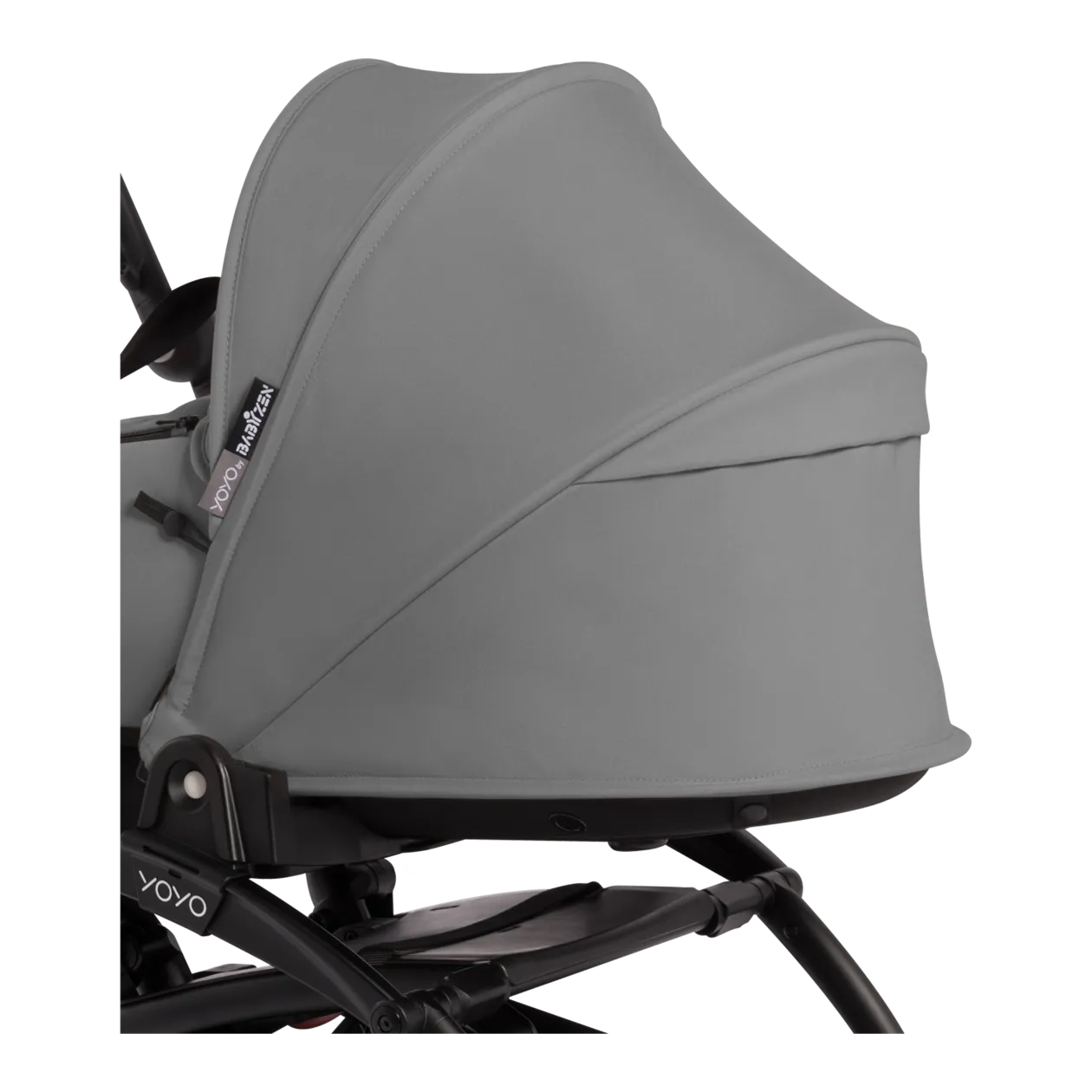 Babyzen YOYO connect incl. bassinet and adapter, Black/Grey