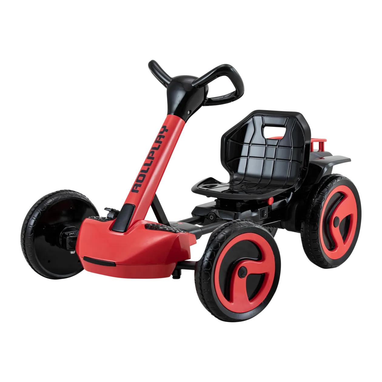 Rollplay FLEX KART XL 12 V Electric Ride-On Car, Foldable, Red - Worldshop