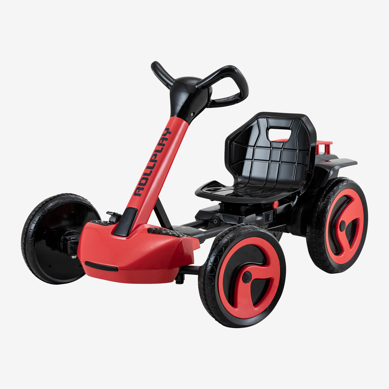 Rollplay FLEX KART XL 12 V Electric Ride-On Car, Foldable, Red ...