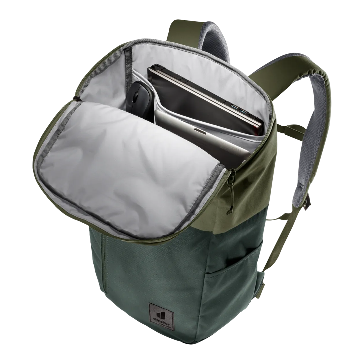 Deuter UP Stockholm Daypack, Ivy-Khaki