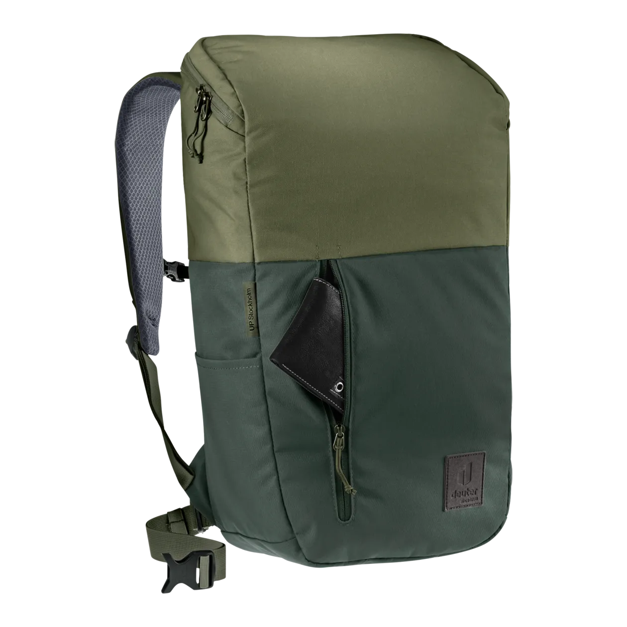 Deuter UP Stockholm Daypack, Ivy-Khaki