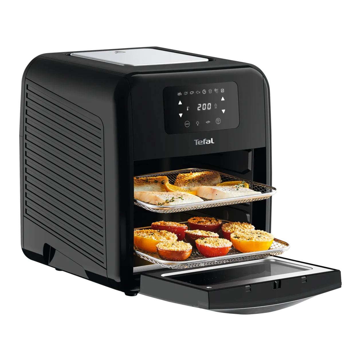 Tefal Easy Fry Oven & Grill Hot Air Fryer, Black