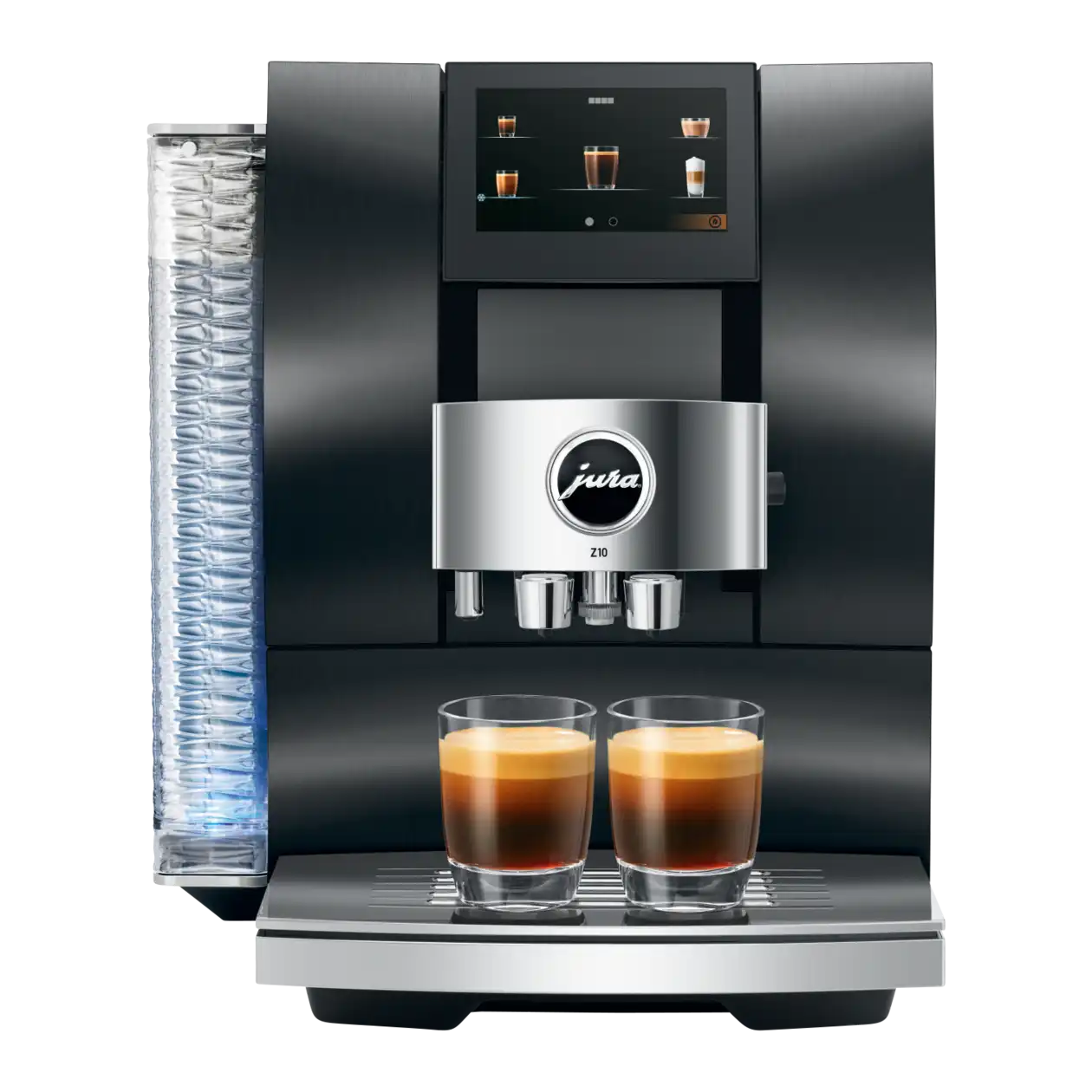 JURA Z10 (EA) Signature Line Kaffeevollautomat, Dark Inox