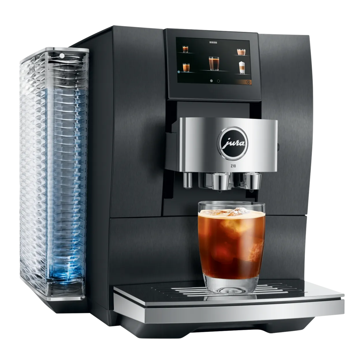 JURA Z10 (EA) Signature Line Kaffeevollautomat, Dark Inox