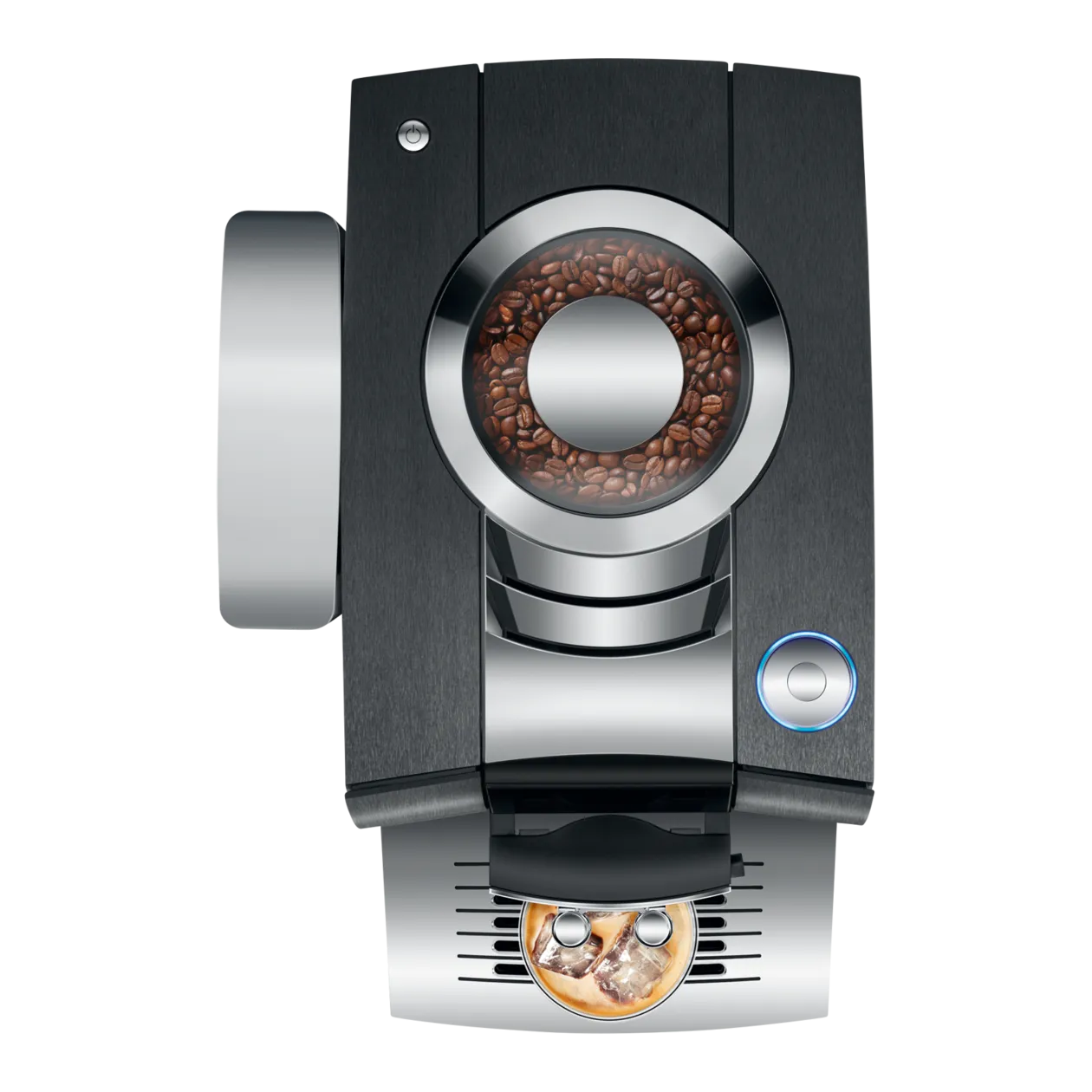 JURA Z10 (EA) Signature Line Kaffeevollautomat, Dark Inox