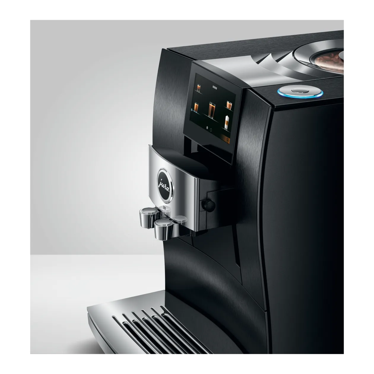 JURA Z10 (EA) Signature Line Kaffeevollautomat, Dark Inox