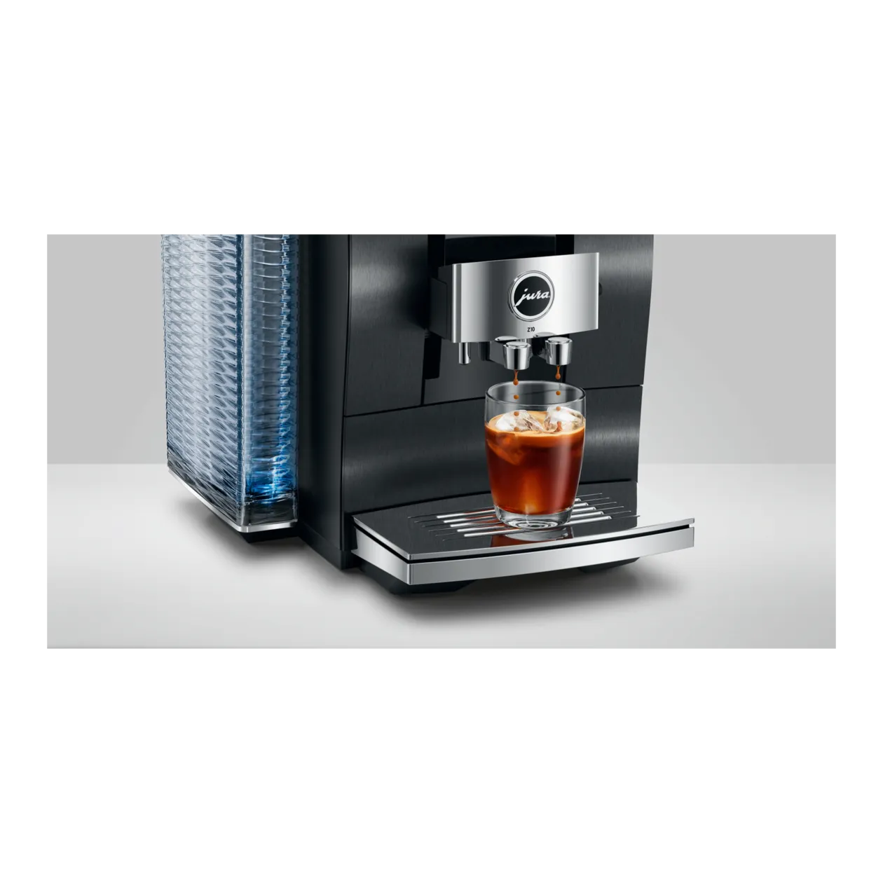 JURA Z10 (EA) Signature Line Kaffeevollautomat, Dark Inox