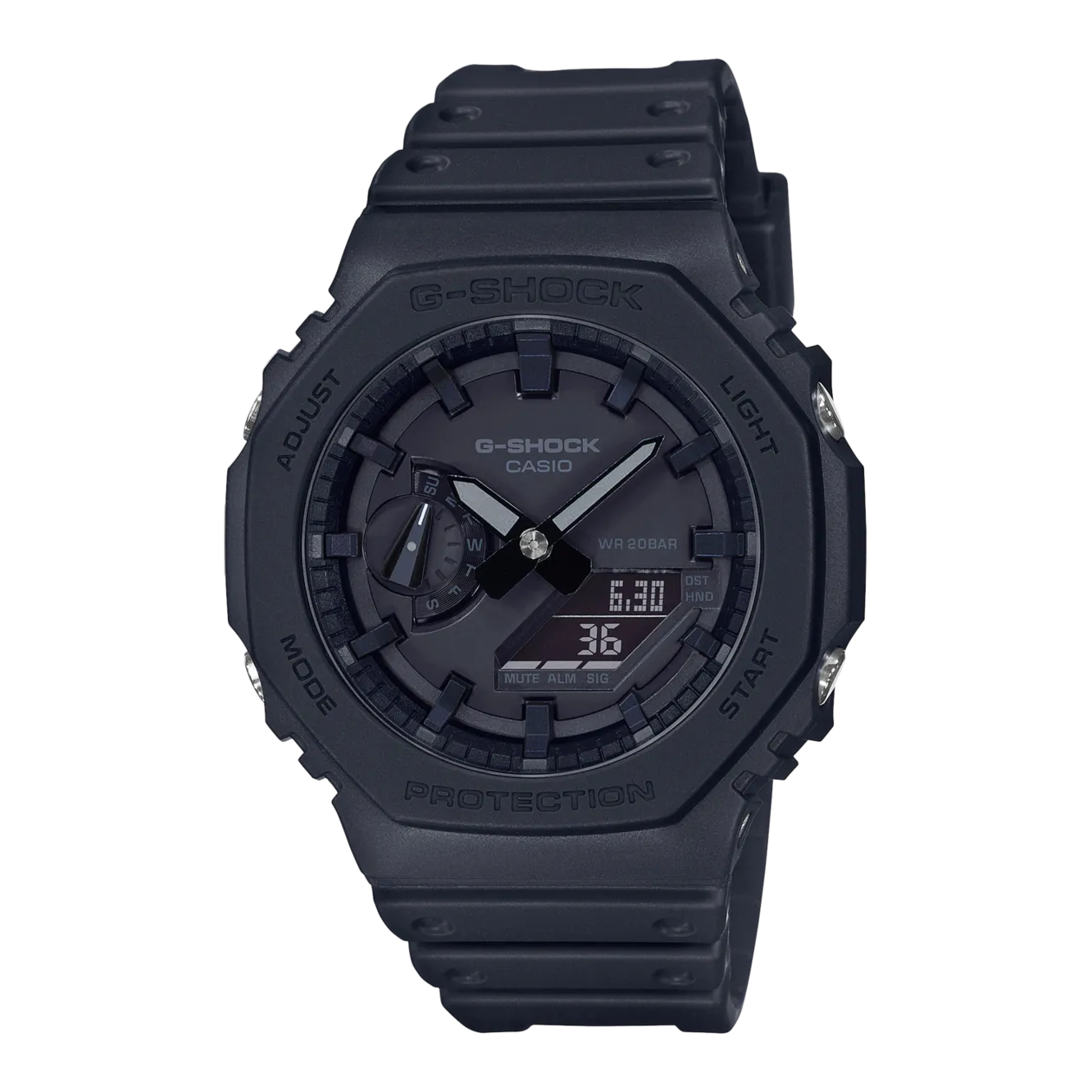 CASIO G-SHOCK GA-2100-1A1ER Orologio da polso, nero