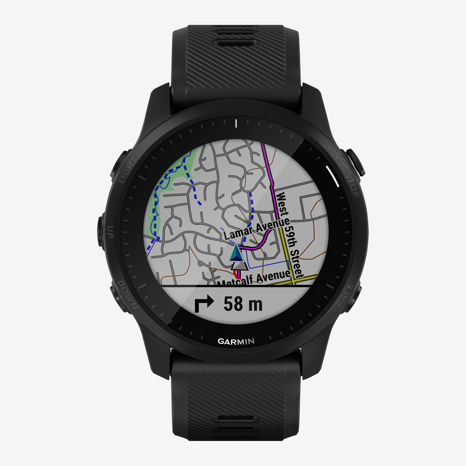 Garmin Forerunner Lte Smartwatch Black Black Lufthansa Worldshop