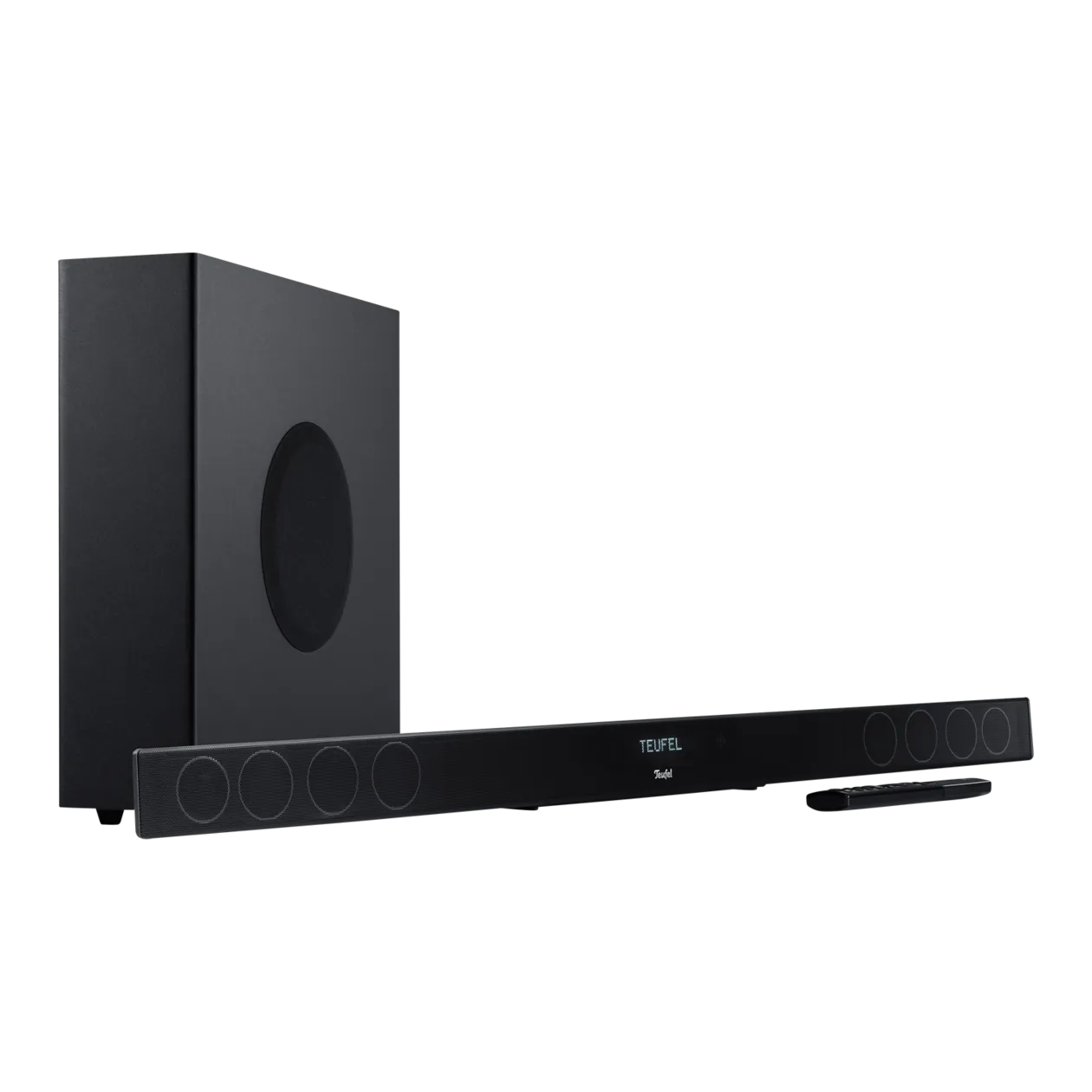 Teufel CINEBAR 11 Kit Barre de son 2.1, noir