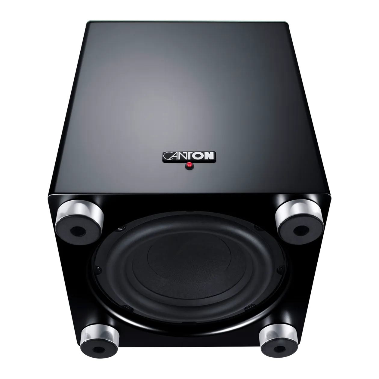 Canton Smart Sub 8 Active Subwoofer, Black