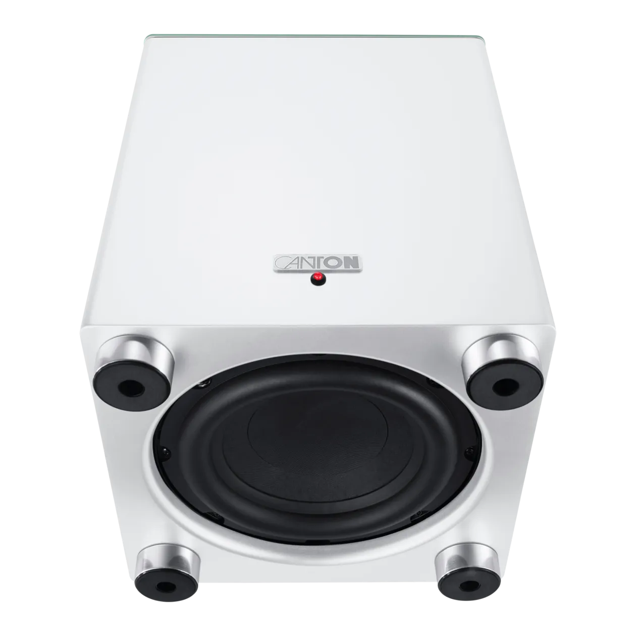 Canton Smart Sub 8 Active Subwoofer, White