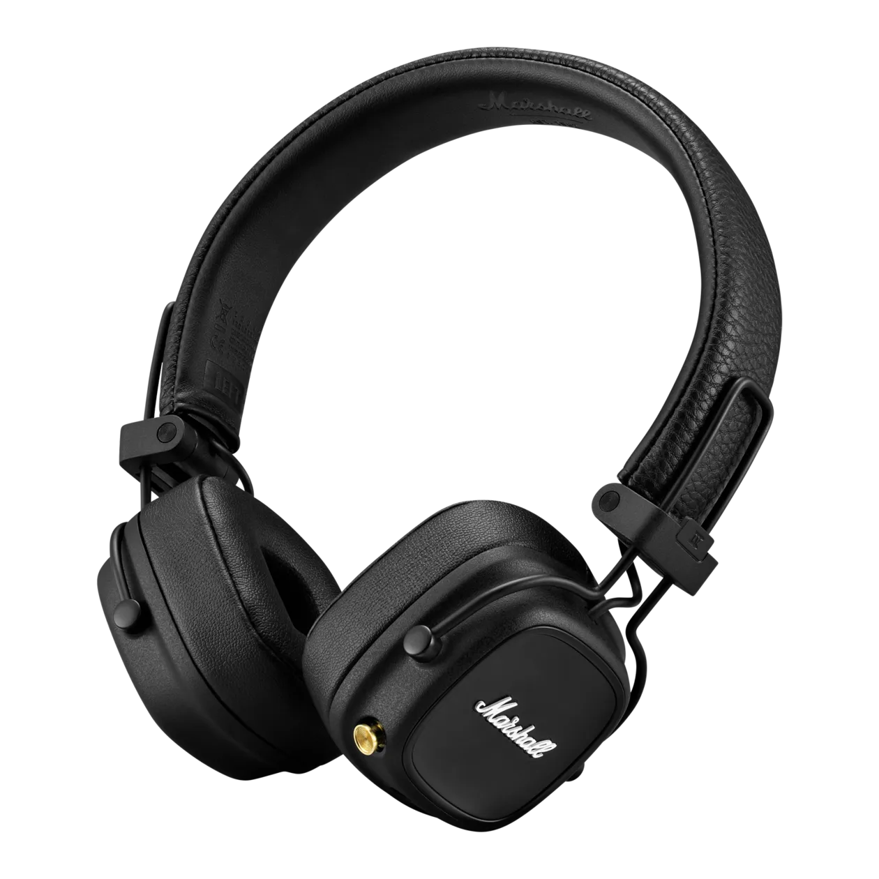 Marshall Major IV Bluetooth® On-Ear Headphones, Black