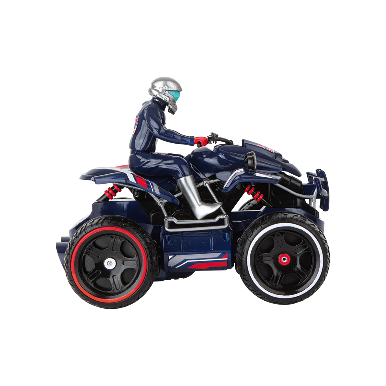 Carrera 2.4 GHz Red Bull Amphibious Quad Remote Controlled Bike Worldshop