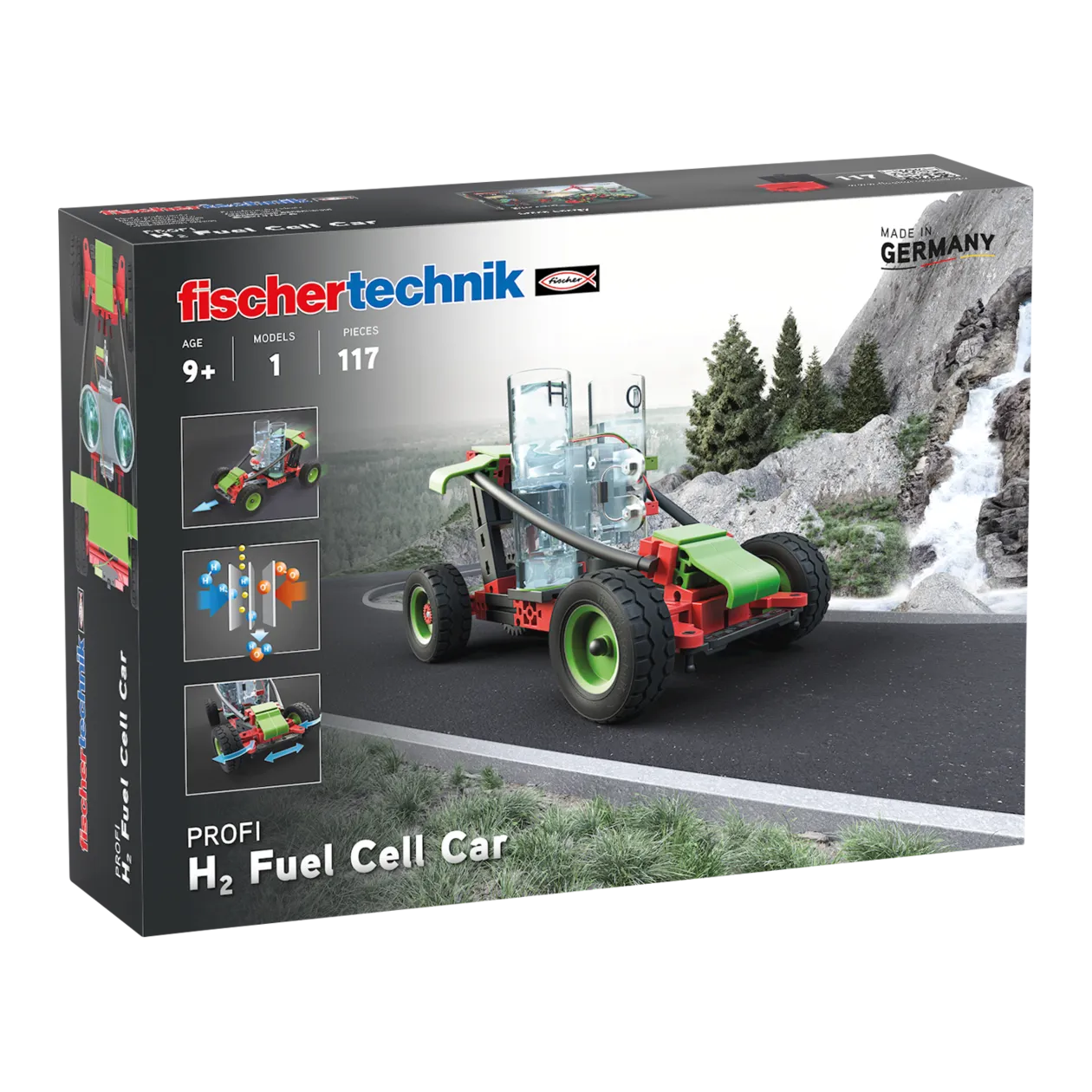 fischertechnik 559880 H2 Fuel Cell Car Jeu de construction