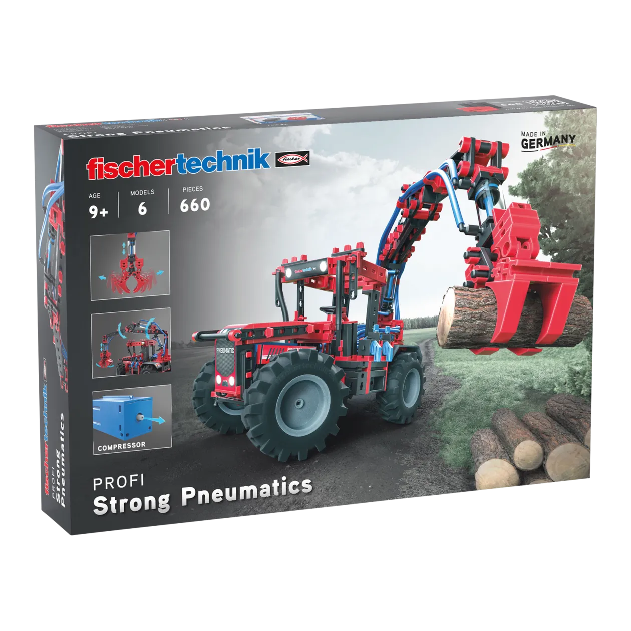 fischertechnik 559876 Strong Pneumatics Jeu de construction