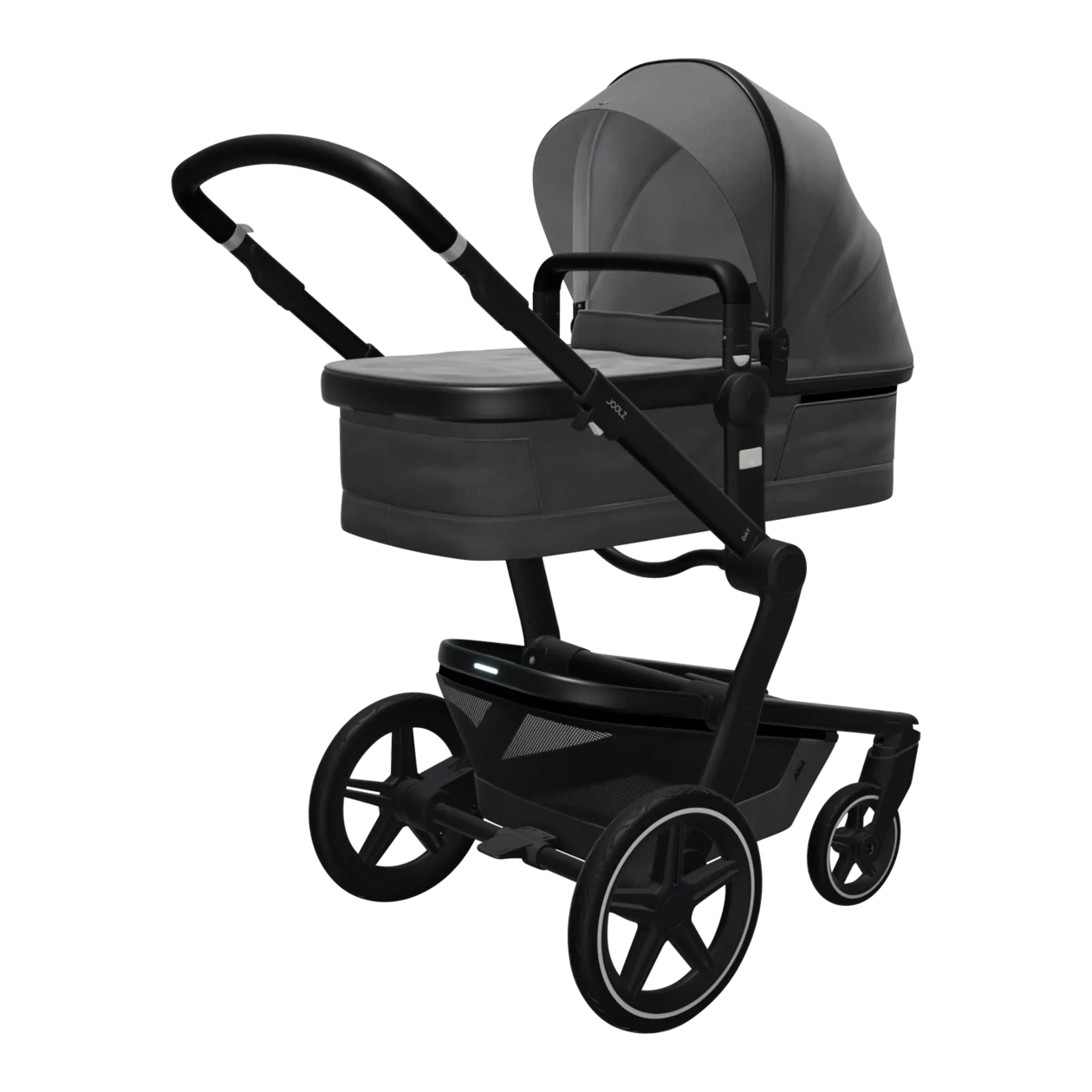 Joolz Day+ Kombi-Kinderwagen Komplett-Set, Awesome Anthracite