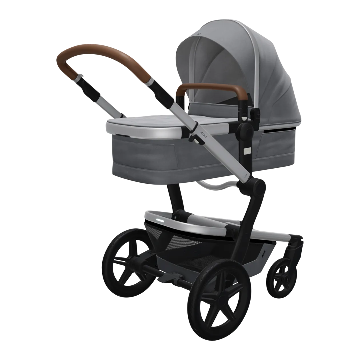 Joolz Day+ Kombi-Kinderwagen Komplett-Set, Gorgeous Grey