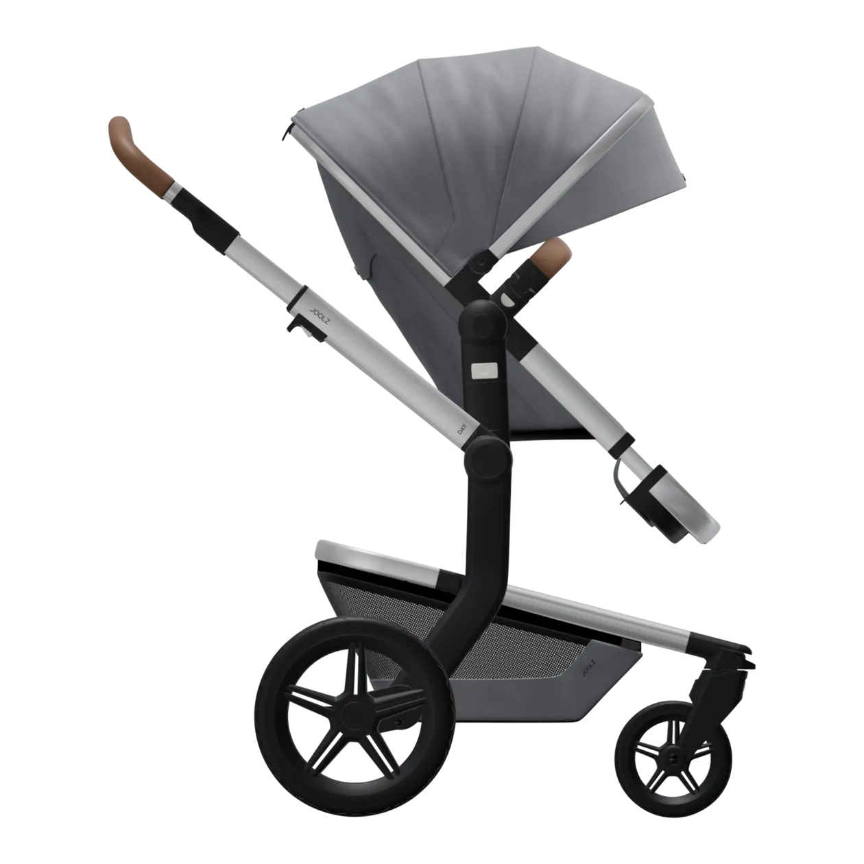 Joolz Day+ Kombi-Kinderwagen Komplett-Set, Gorgeous Grey