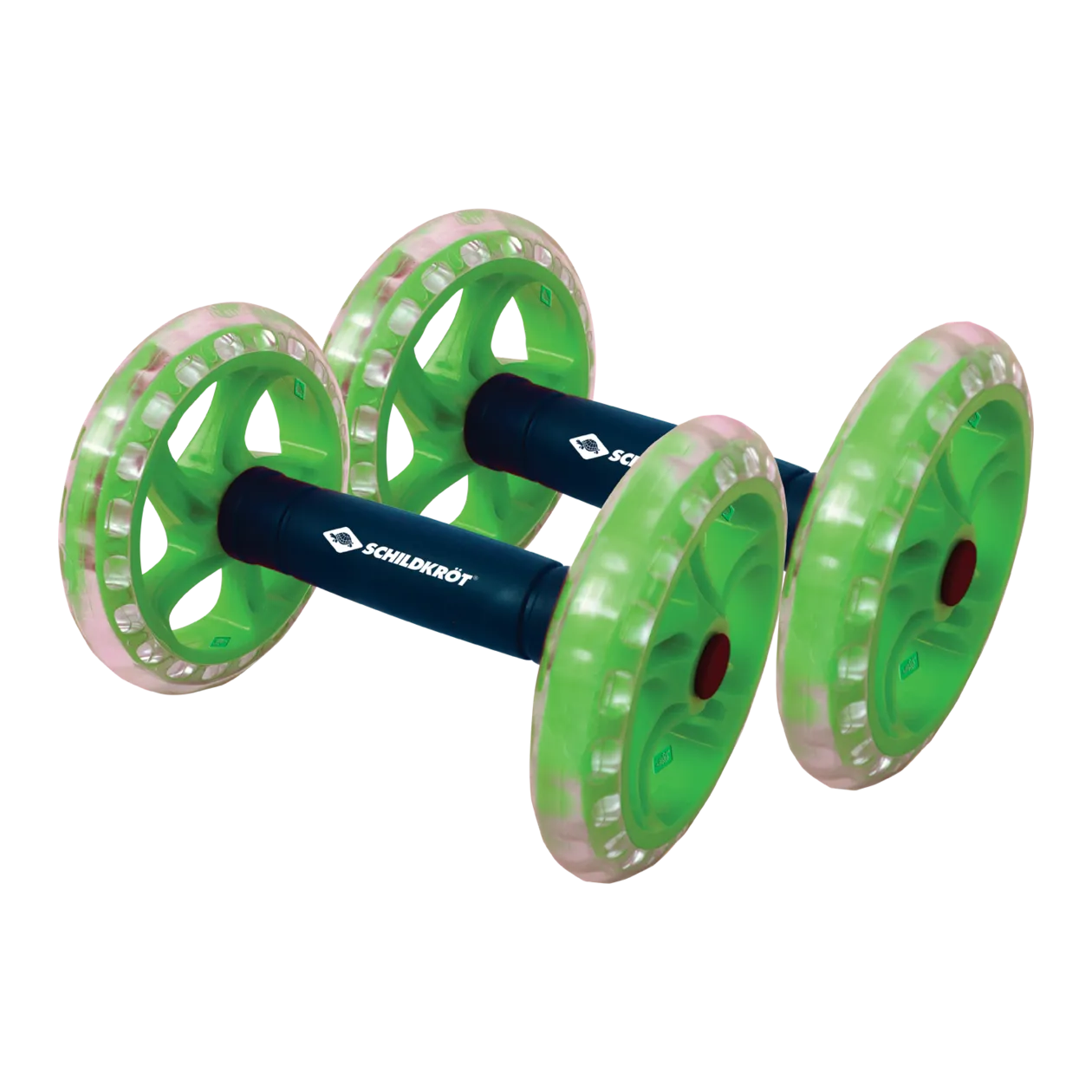 Schildkröt Dual Core Wheels Dualroller, 2-tlg., Grün