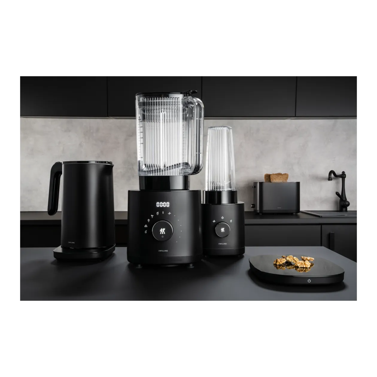 ZWILLING ENFINIGY® Balance de cuisine numérique, noir