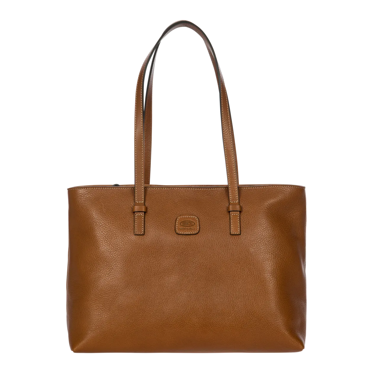 BRIC'S Life Pelle Handbag Sac à main, Cognac