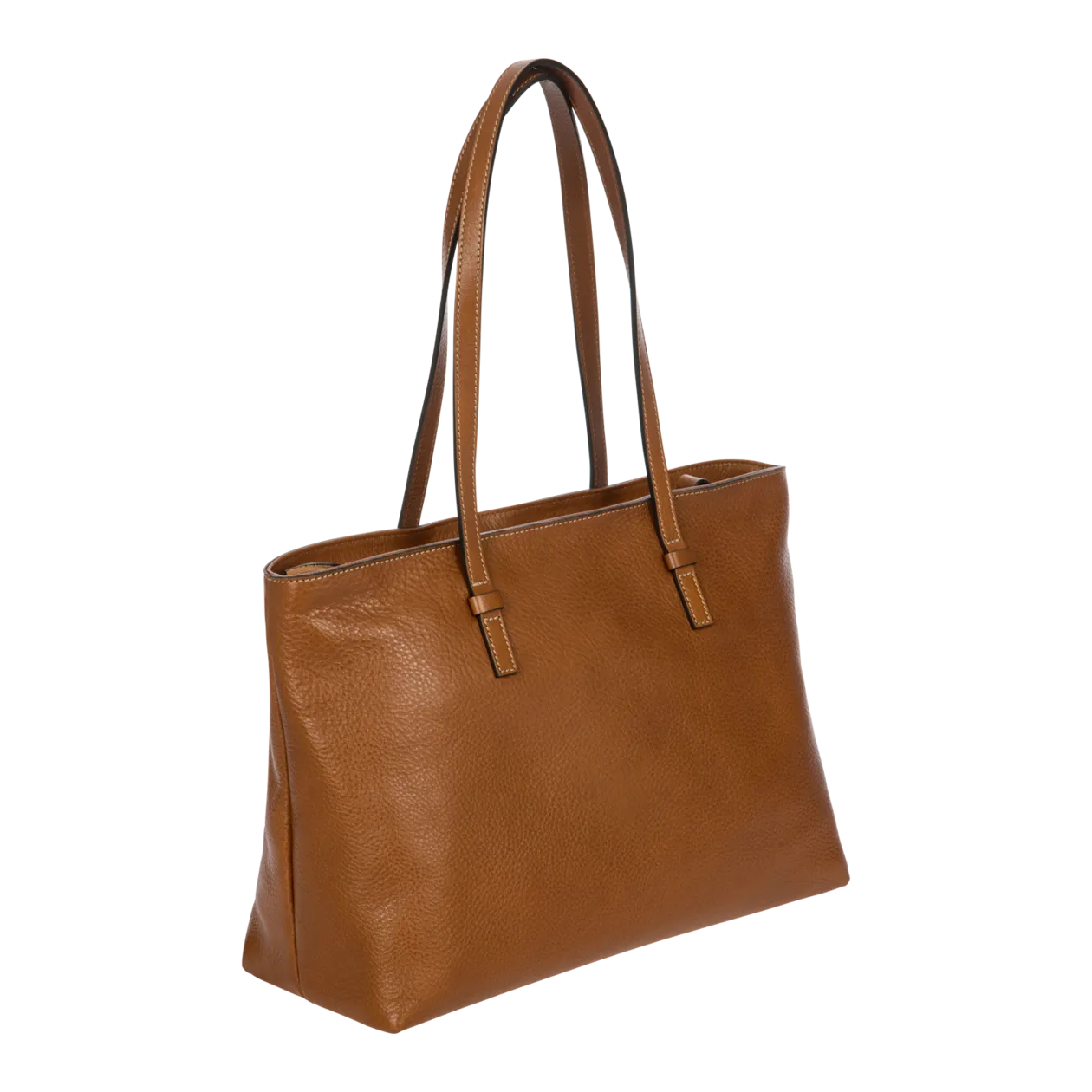 BRIC'S Life Pelle Handbag Sac à main, Cognac