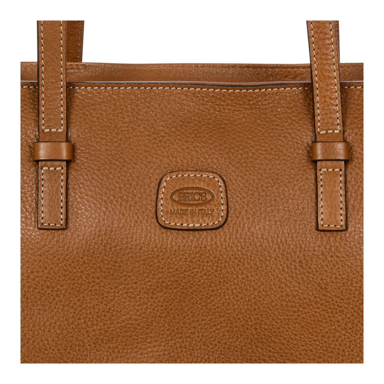 BRIC'S Life Pelle Handbag Sac à main, Cognac