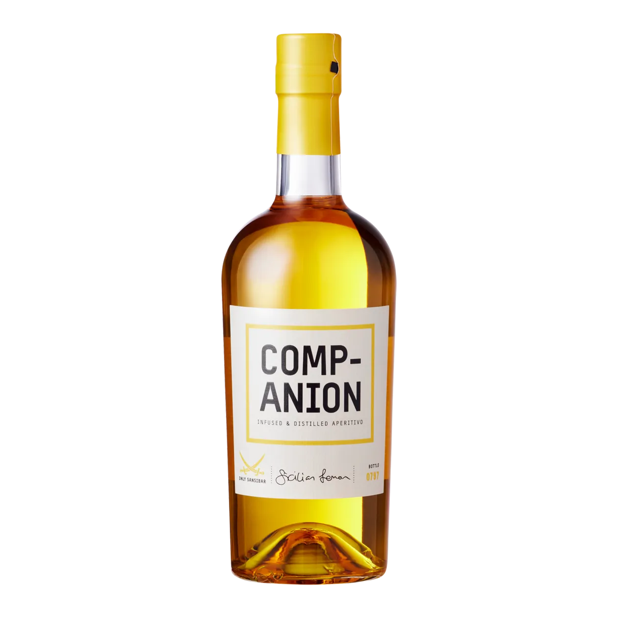 Companion Sicilian Lemon Aperitivo "only Sansibar", 0,7 l, 15,0% vol., Germania