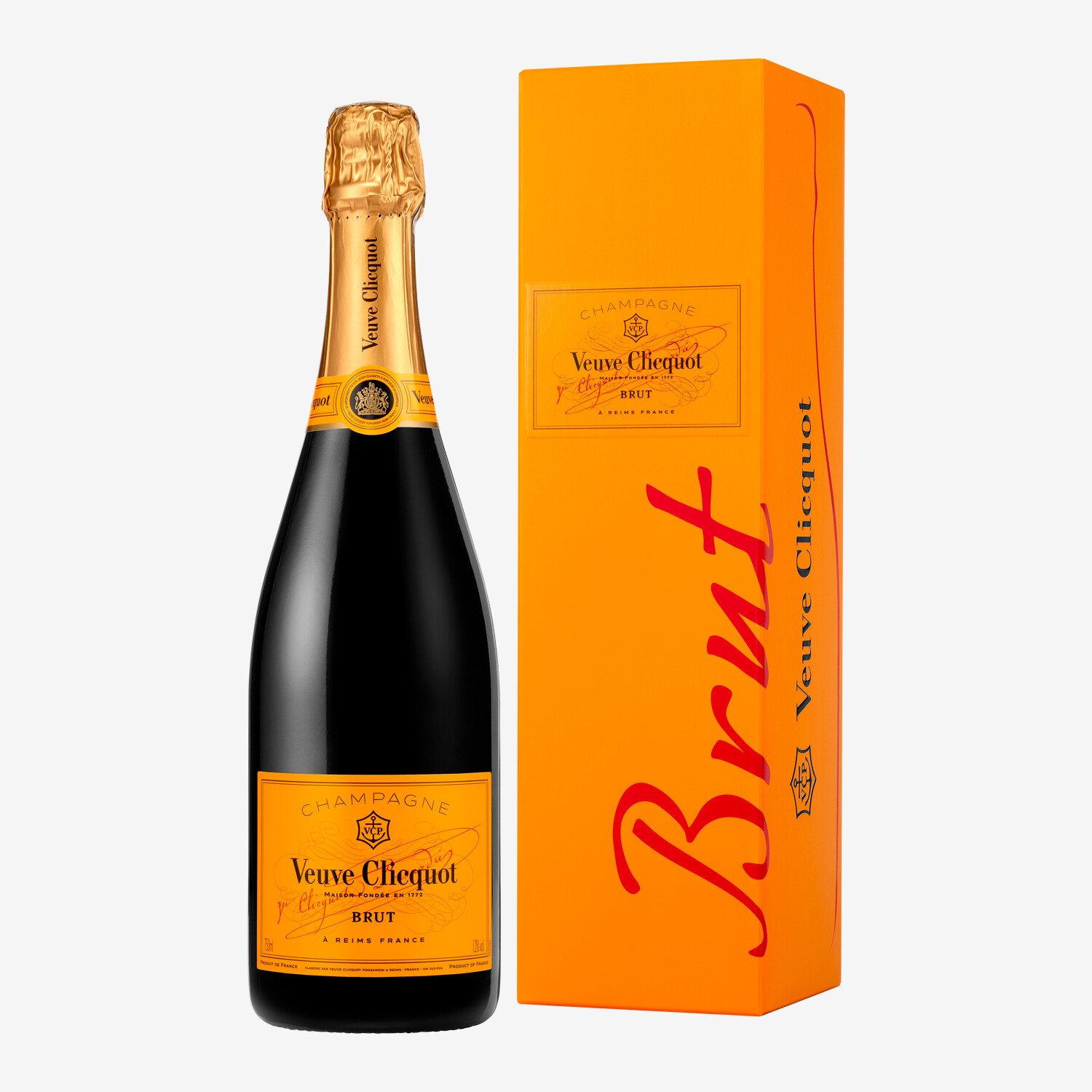 Veuve Clicquot Brut Yellow Label, 2 Bottles, France - Worldshop