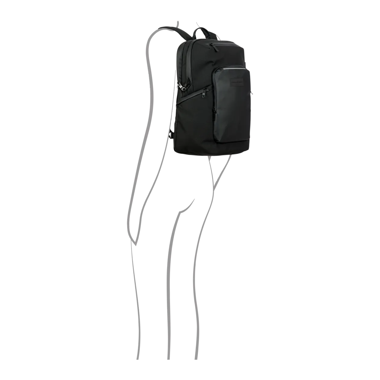 Porsche Design Urban Eco Backpack M2 Rucksack, Black