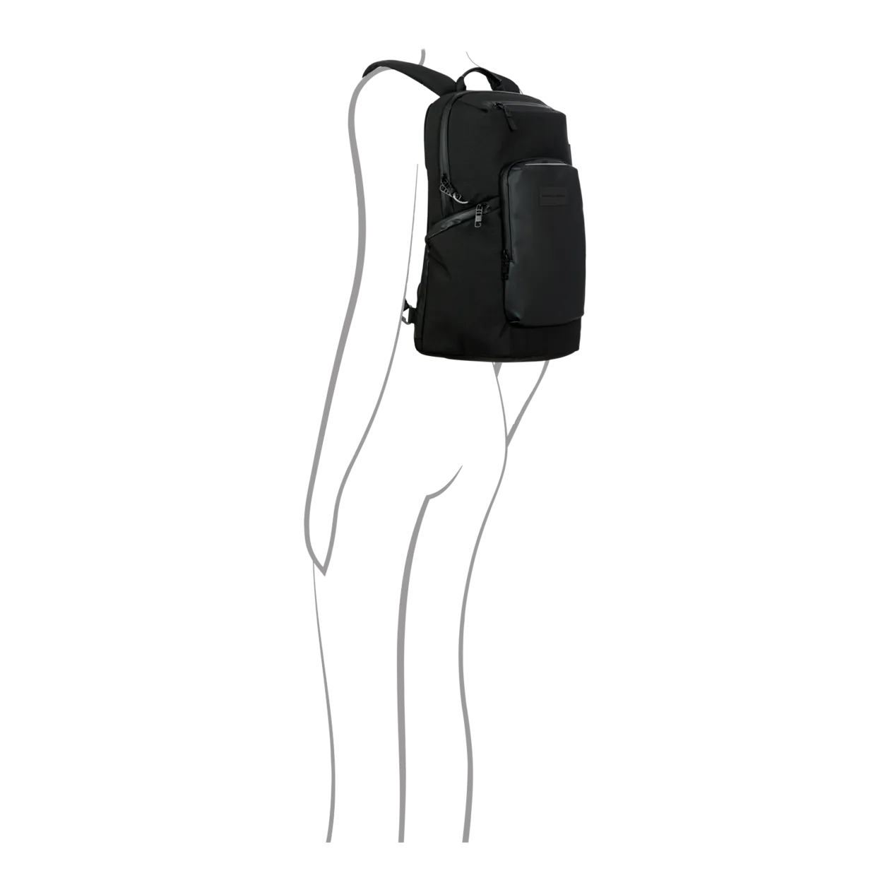 Porsche Design Urban Eco Backpack S, Black