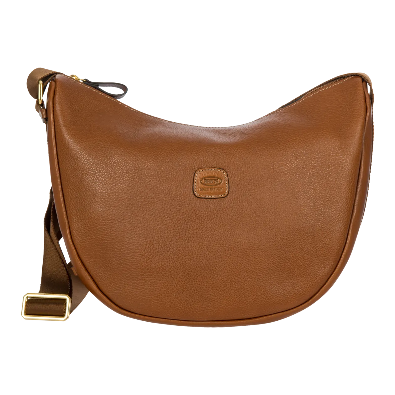 BRIC'S Life Pelle Handbag Borsa, cognac