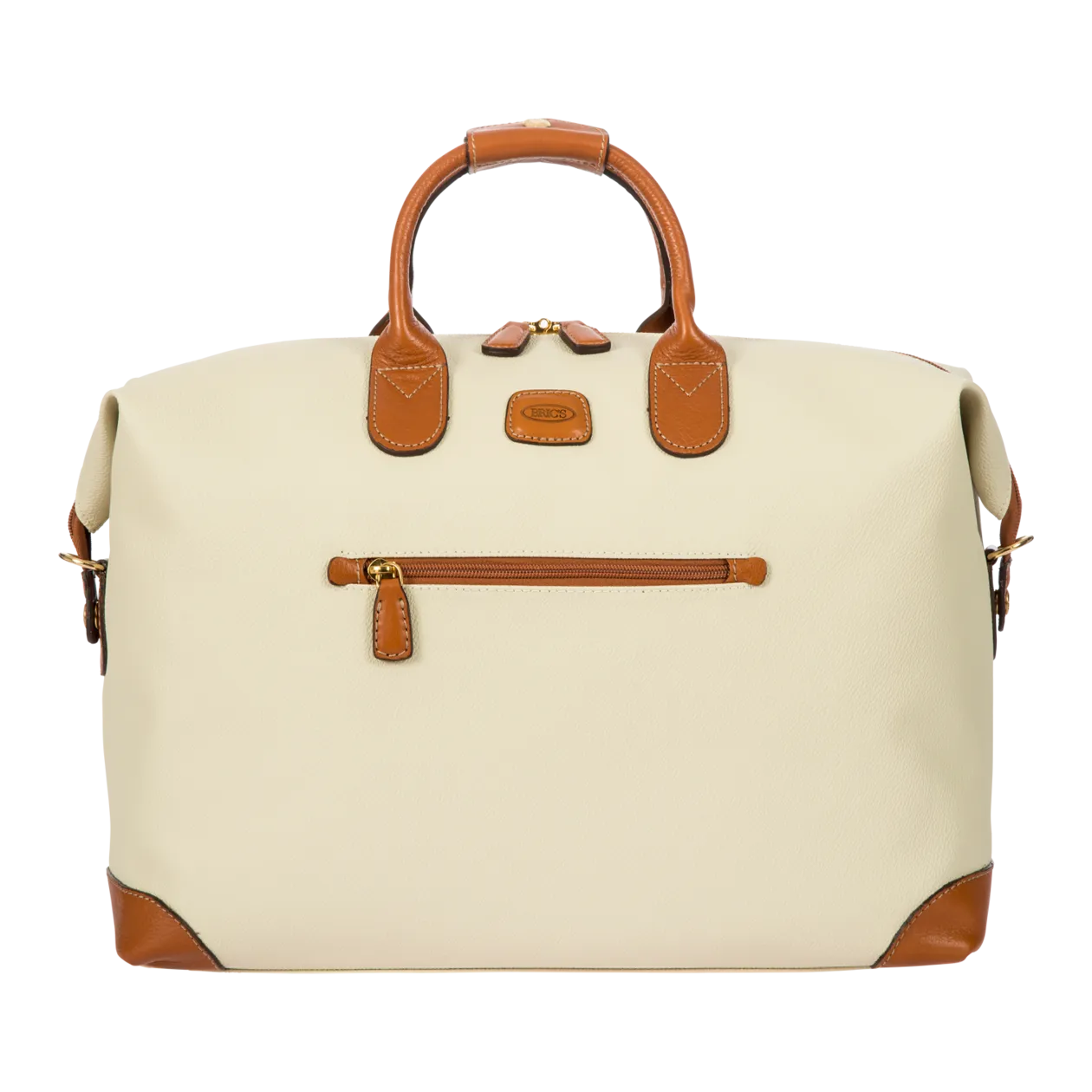 BRIC'S Firenze Holdall Travel Bag Reisetasche, Cream