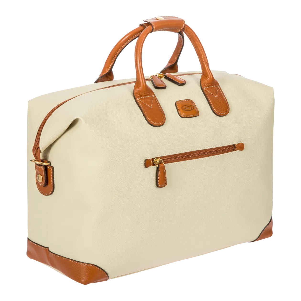 BRIC'S Firenze Holdall Travel Bag Reisetasche, Cream