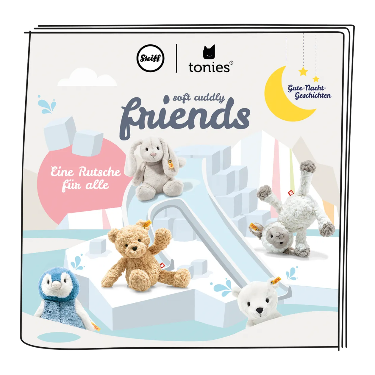 tonies® Steiff Soft Cuddly Friends Lita Lamb Audio Figure with Audio Play