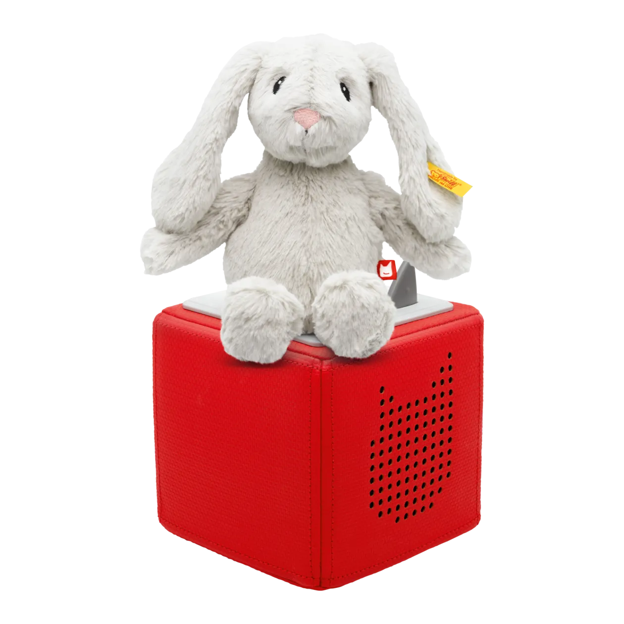 tonies® Steiff Soft Cuddly Friends Hoppie Rabbit Audio Figure with Audio Play