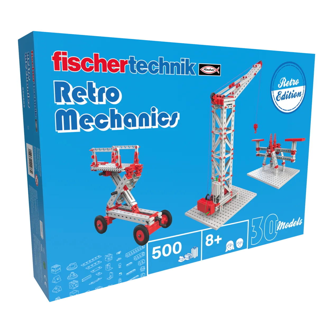 fischertechnik 559885 Retro Mechanics Jeu de construction