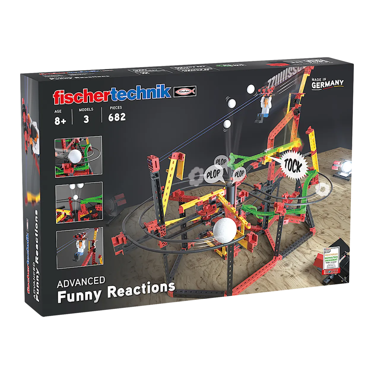 fischertechnik 559890 Funny Reactions Jeu de construction