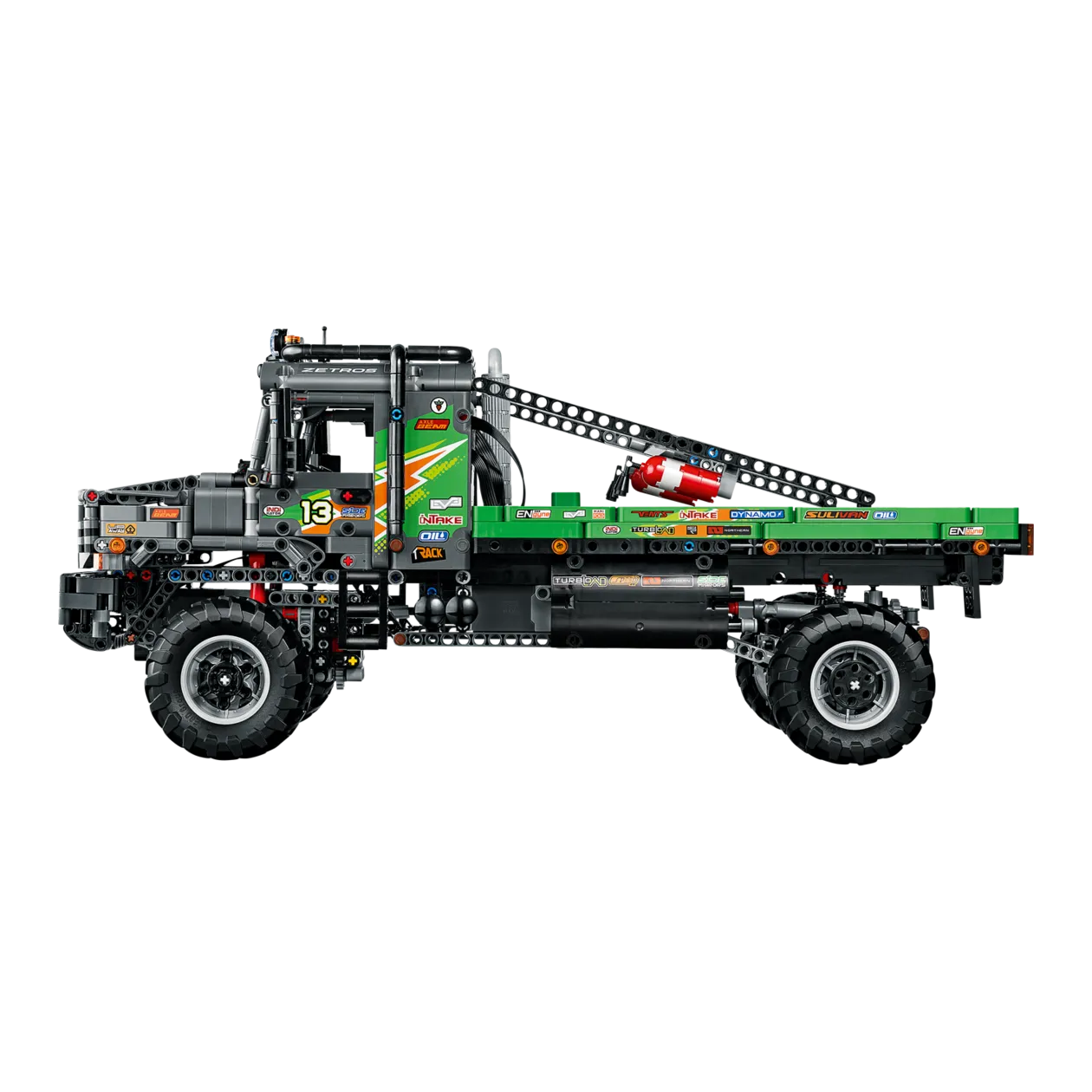 LEGO® Technic™ 42129 "4x4 Mercedes-Benz Zetros Trial Truck" Remote-Controlled Vehicle Construction Set